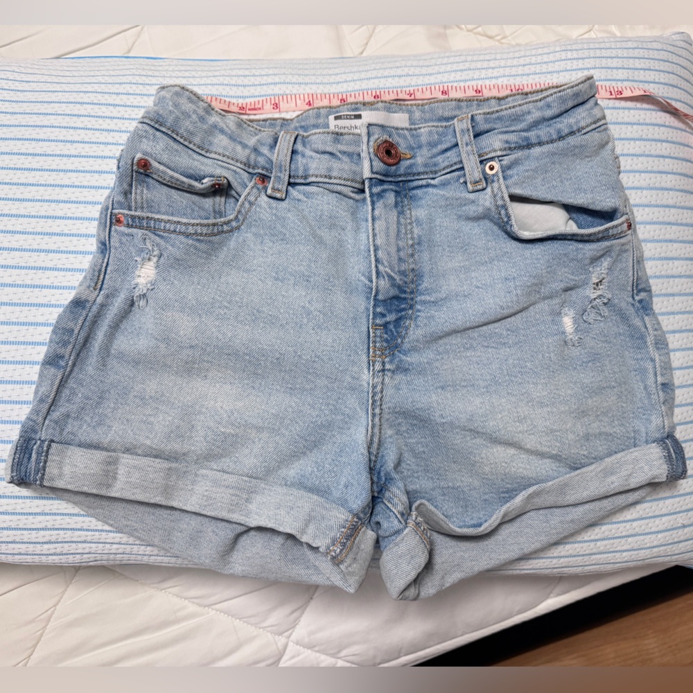 Bershka Jeans Shorts In Size 4